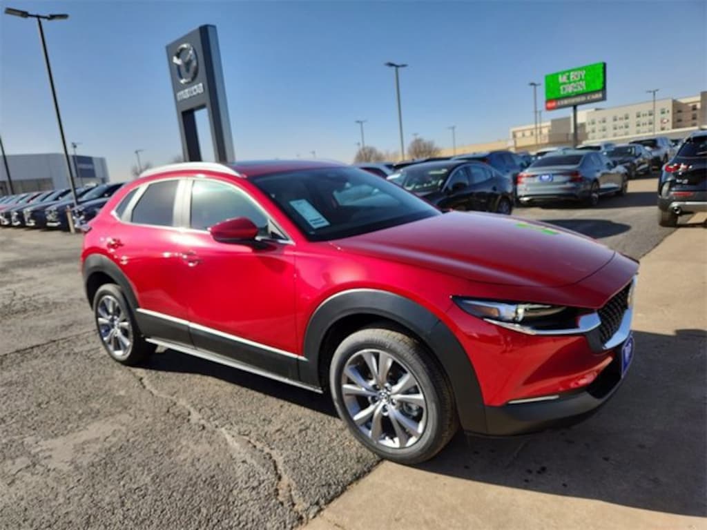 Used 2024 Mazda CX30 For Sale at Mears Mazda Volvo VIN