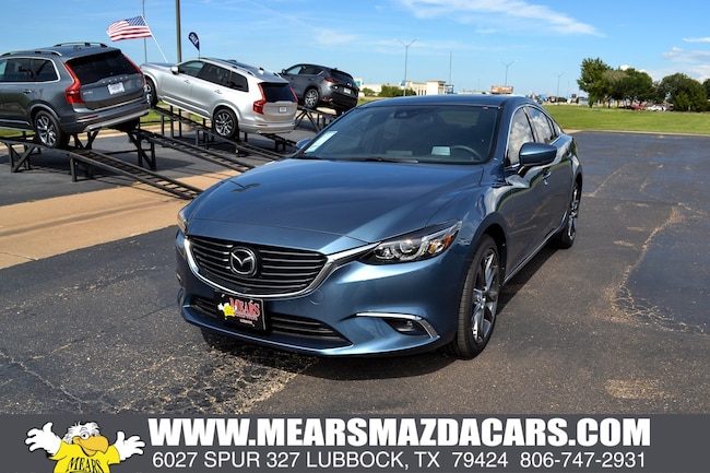 Mazda 6 Blue Reflex Photos