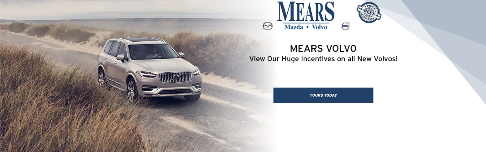 Mears Mazda Volvo Mazda and Volvo Dealership in Lubbock, TX