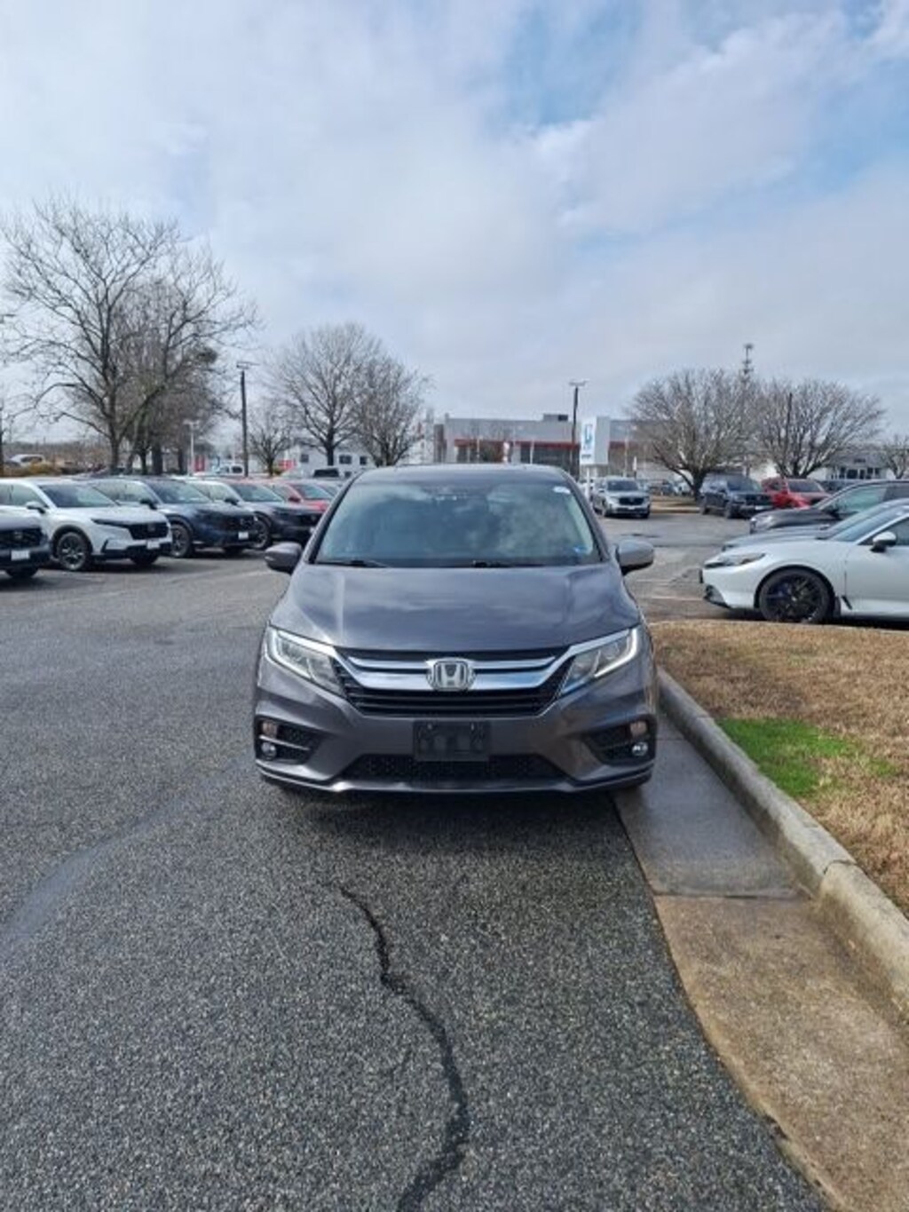 Used 2018 Honda Odyssey EX-L Van