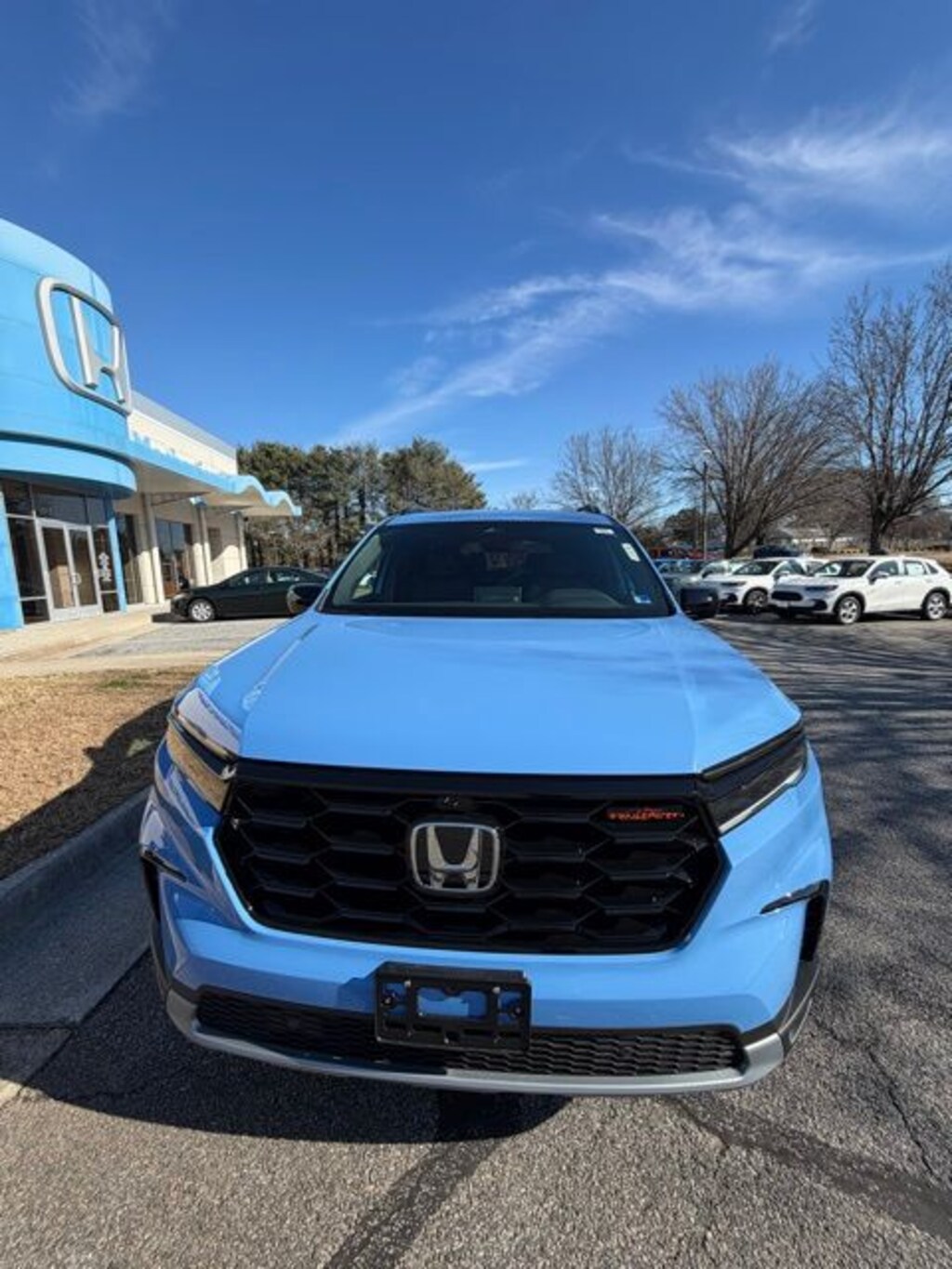 New 2025 Honda Pilot TrailSport SUV