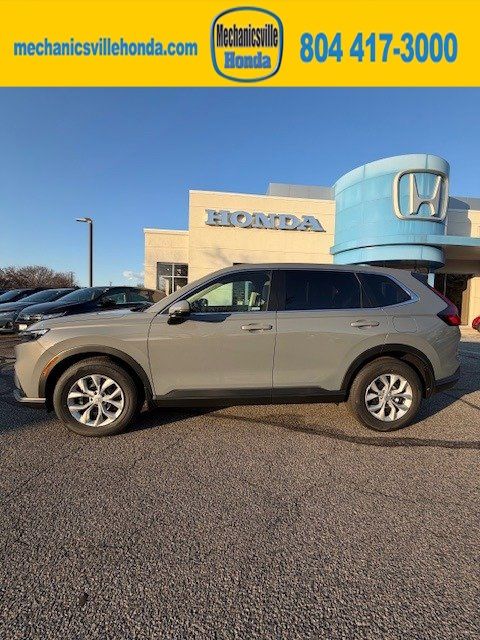2026 Honda CR-V
