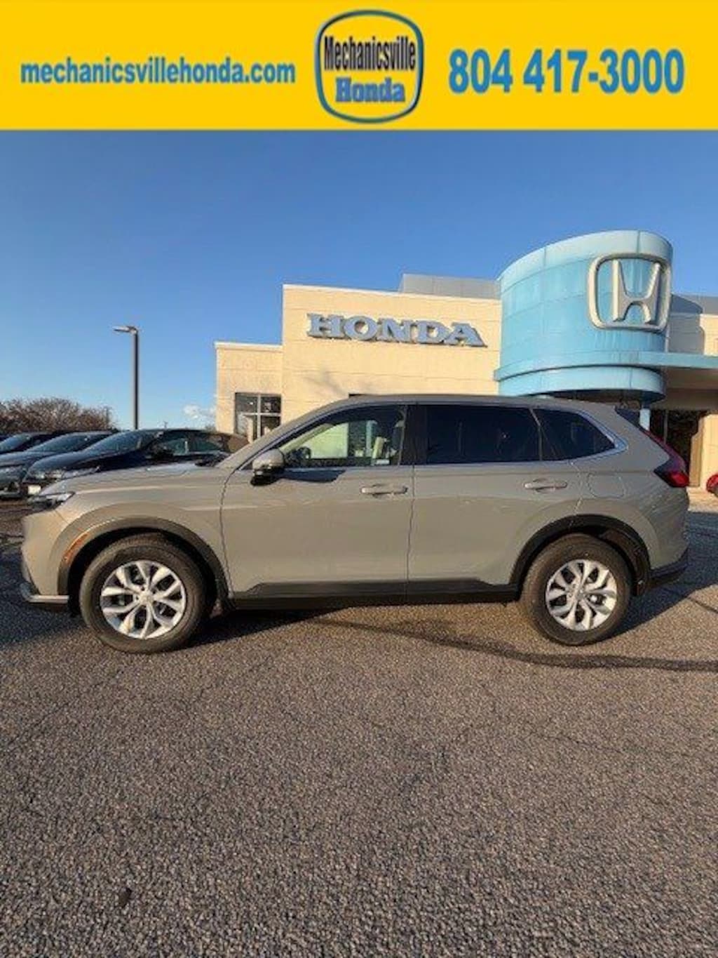 New 2026 Honda CR-V LX SUV