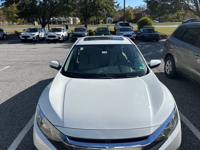 Used 2018 Honda Civic EX-T with VIN 19XFC1F31JE004169 for sale in Mechanicsville, VA