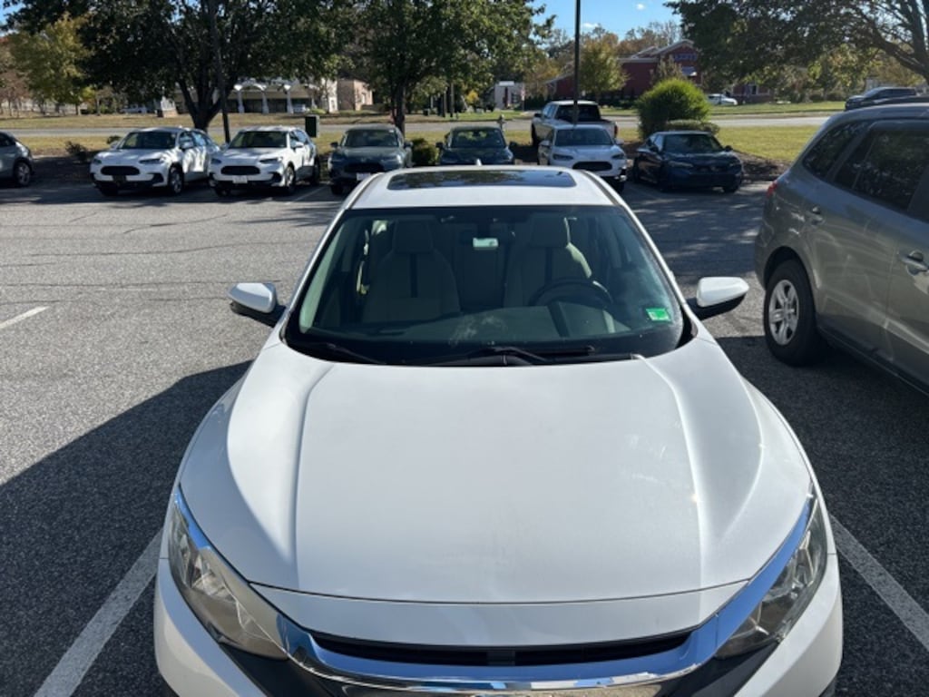 Used 2018 Honda Civic EX-T Sedan