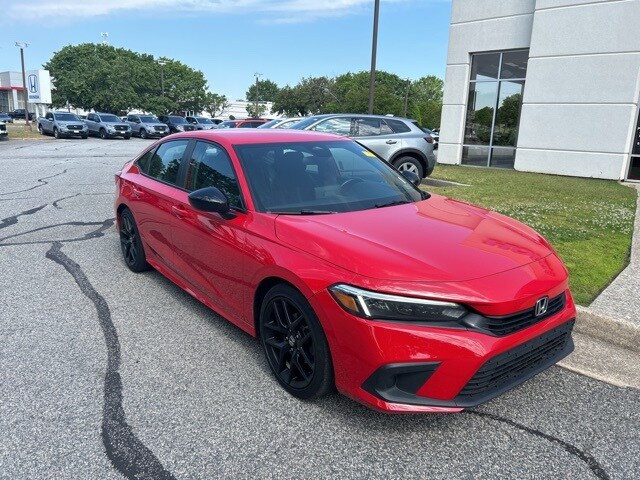 2022 Honda Civic Sport photo 2