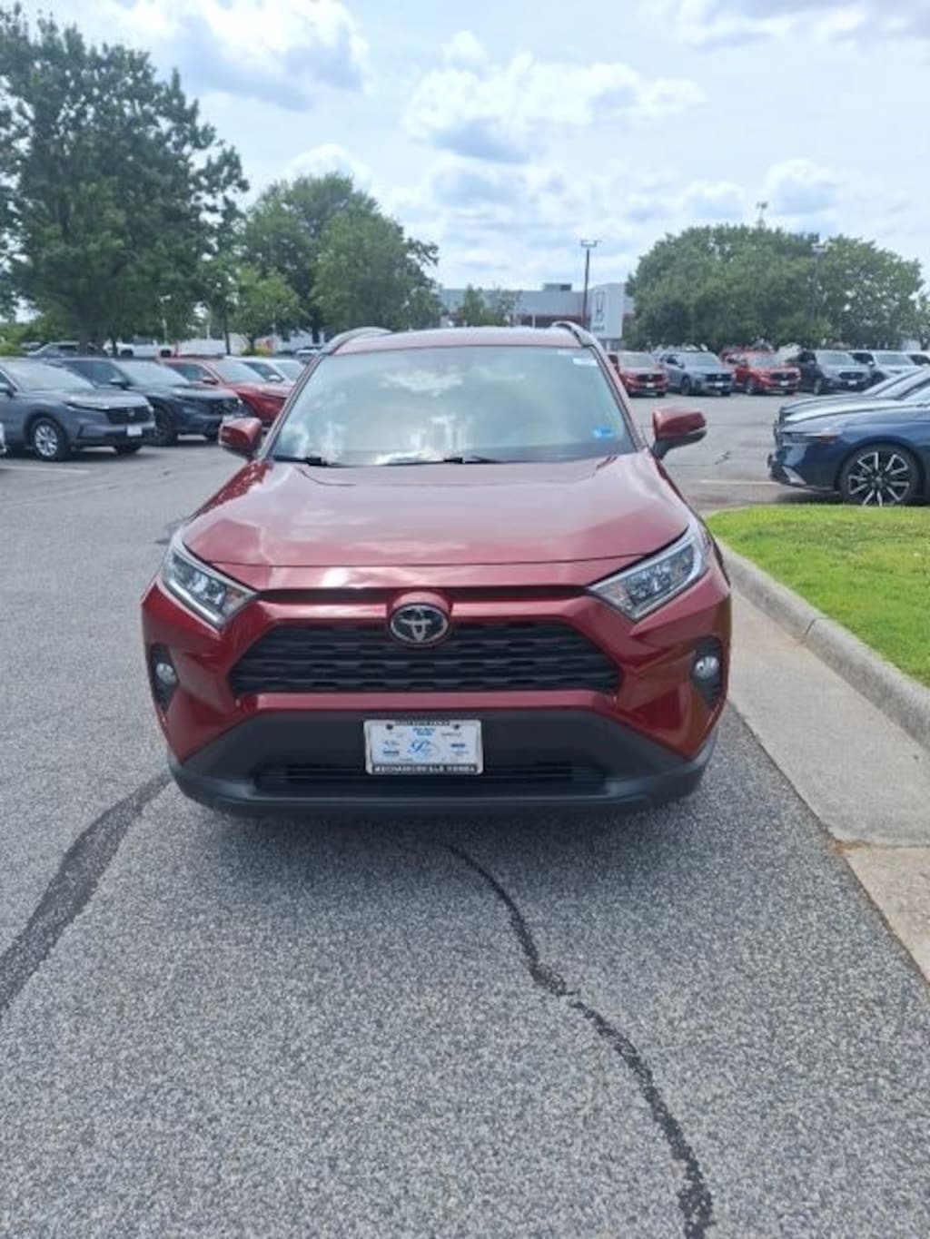 Used 2019 Toyota RAV4 XLE SUV
