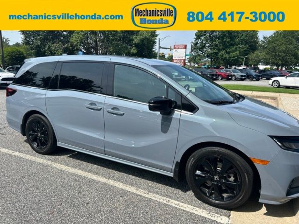Used 2024 Honda Odyssey Sport Van