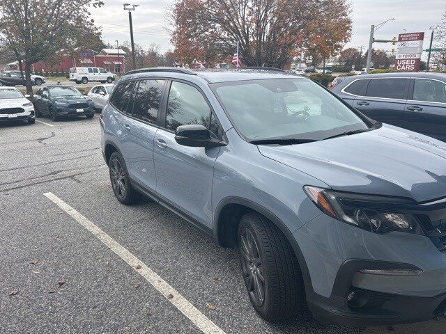 2022 Honda Pilot Sport photo 2