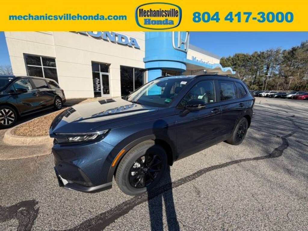 New 2026 Honda CR-V Hybrid Sport-L SUV