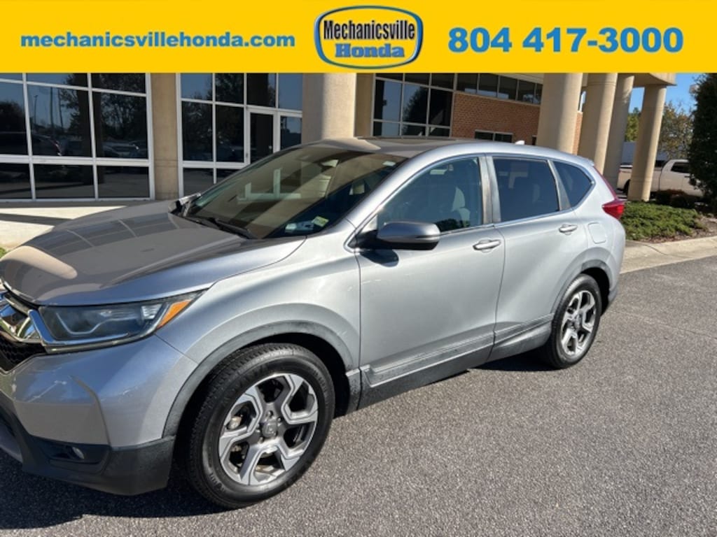 Used 2017 Honda CR-V EX 2WD SUV