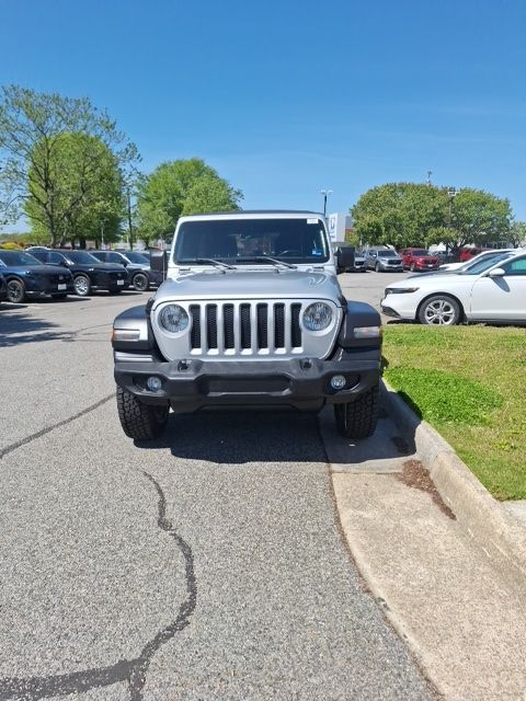 2022 Jeep Wrangler Unlimited Sport S - Photo 10