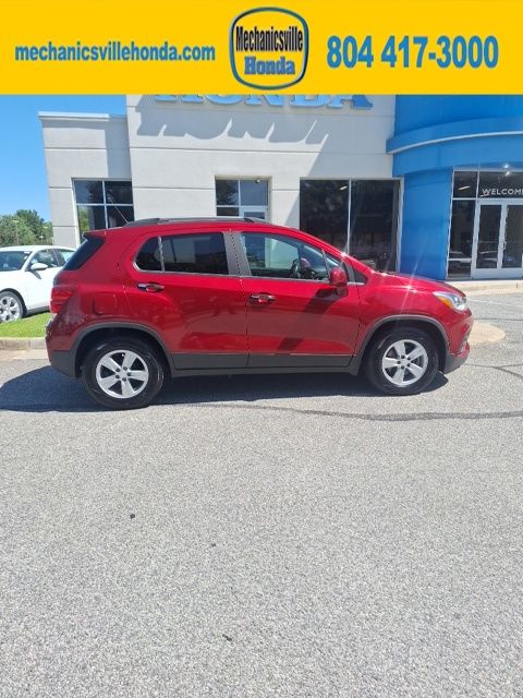2020 Chevrolet Trax LT's photo