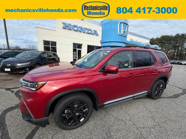 2025 Honda Pilot Touring AWD's photo