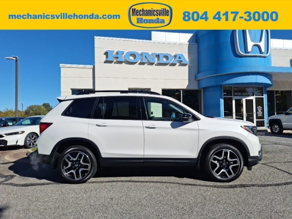 Used 2023 Honda Passport Elite SUV