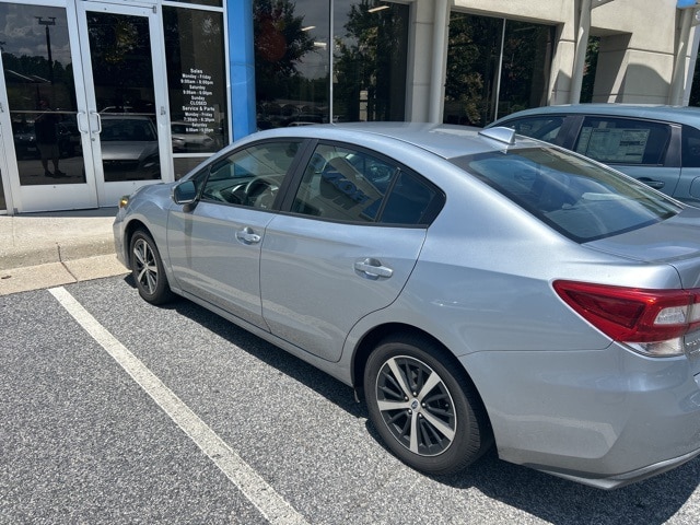 Used 2019 Subaru Impreza Premium with VIN 4S3GKAC64K3623363 for sale in Mechanicsville, VA