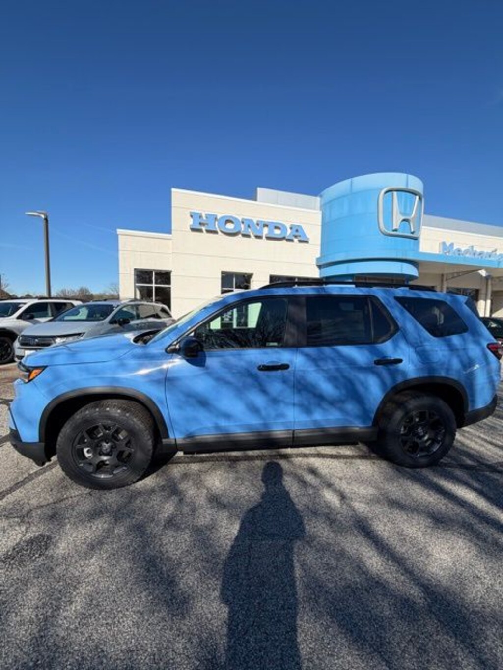 New 2025 Honda Pilot TrailSport SUV