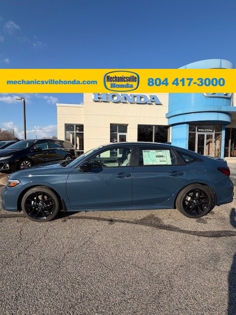 2026 Honda Civic Sport's photo