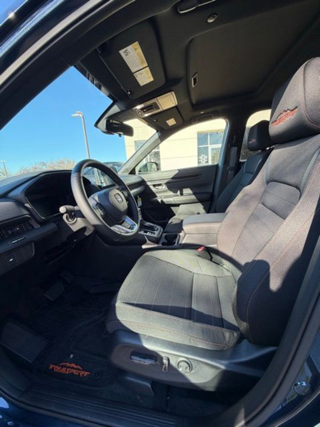 New 2026 Honda CR-V Hybrid TrailSport SUV