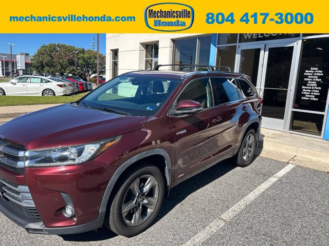 2019 Toyota Highlander