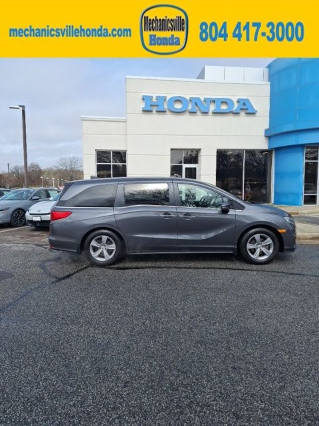 Used 2018 Honda Odyssey EX-L Van