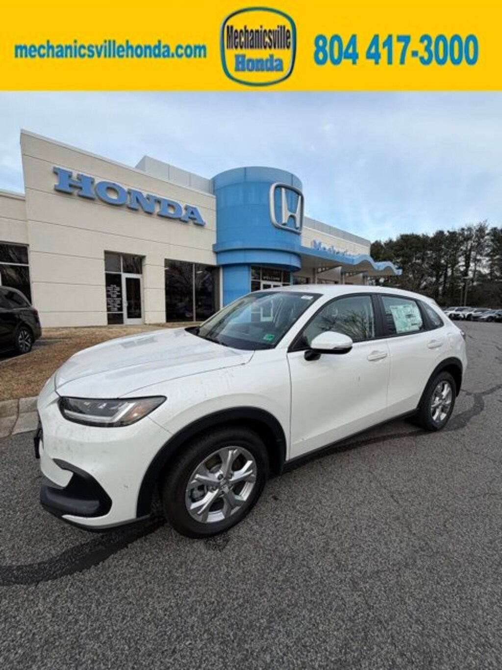 New 2025 Honda HR-V LX SUV