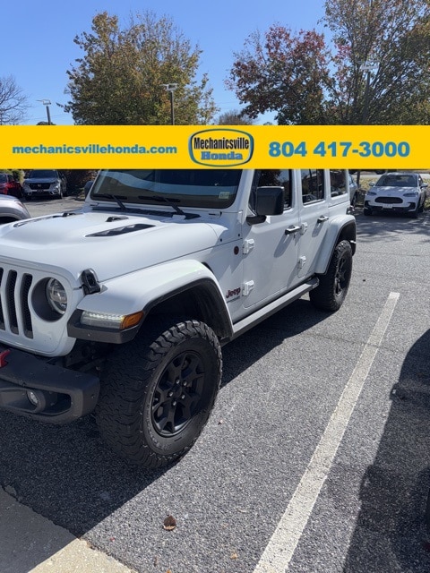 2021 Jeep Wrangler Unlimited Rubicon
