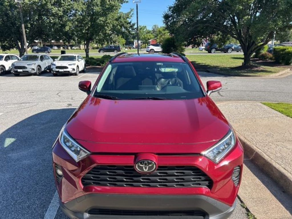 Used 2019 Toyota RAV4 XLE SUV