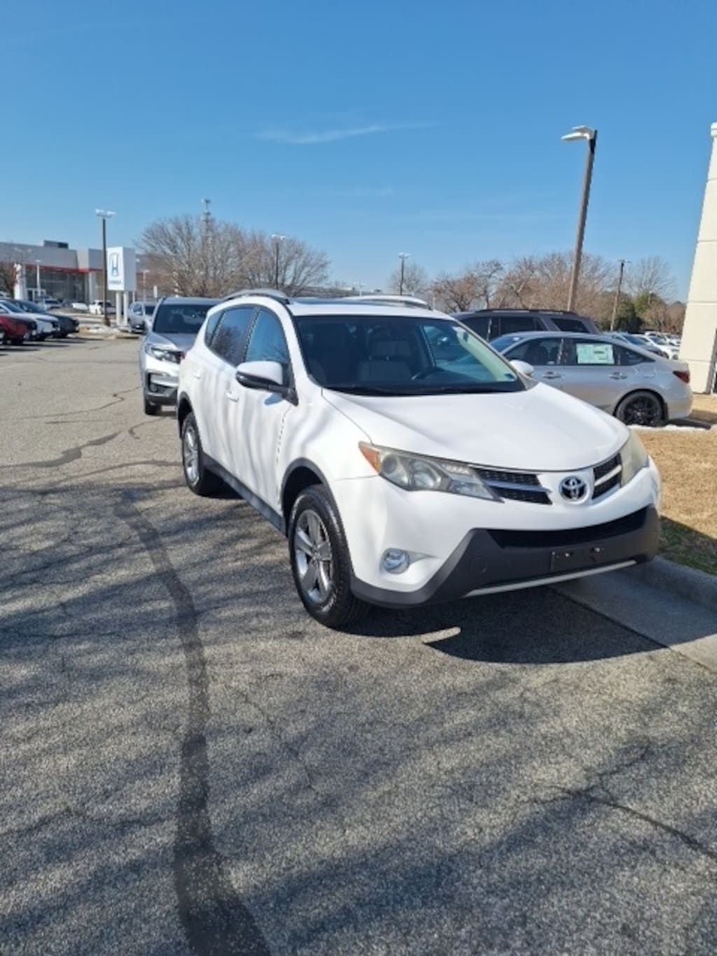 Used 2015 Toyota RAV4 XLE SUV