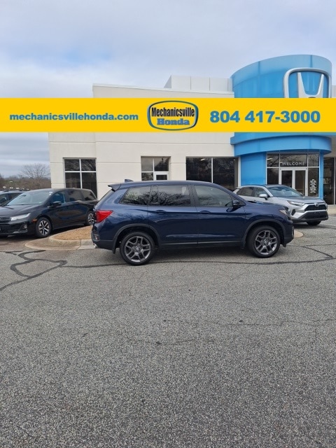 2022 Honda Passport EX-L's photo