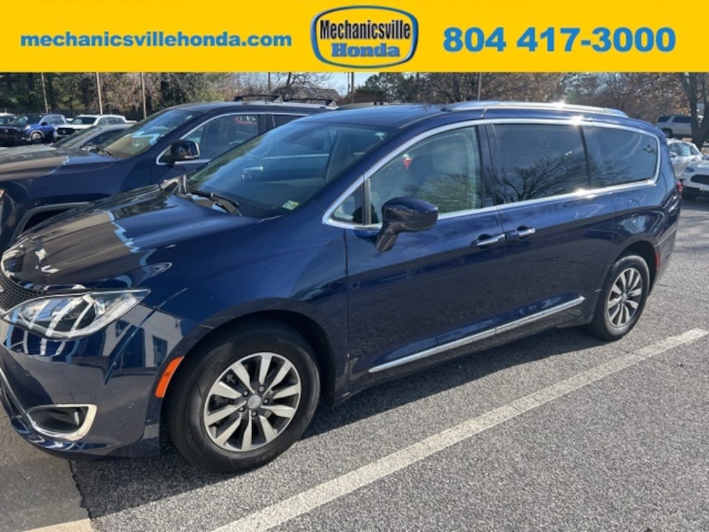Used 2020 Chrysler Pacifica Touring L Plus Van Passenger Van