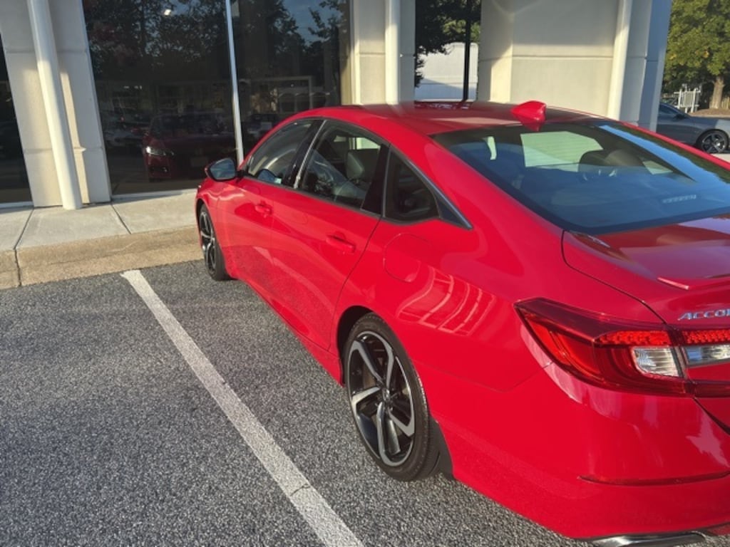 Used 2020 Honda Accord Sport 1.5T Sedan