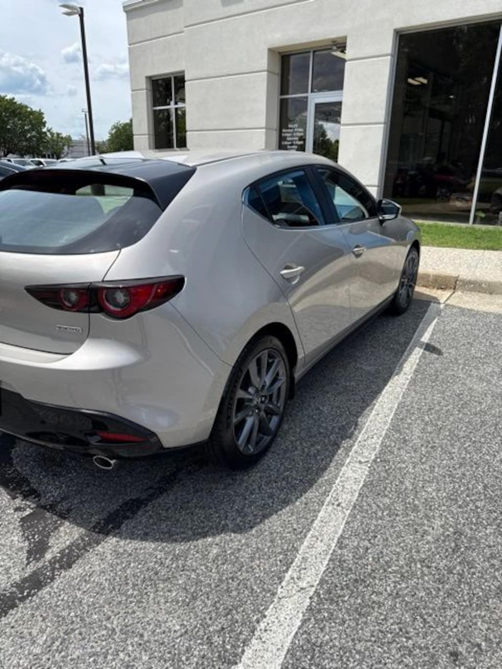 Used 2023 Mazda Mazda3 Hatchback 2.5 S Preferred Package Hatchback