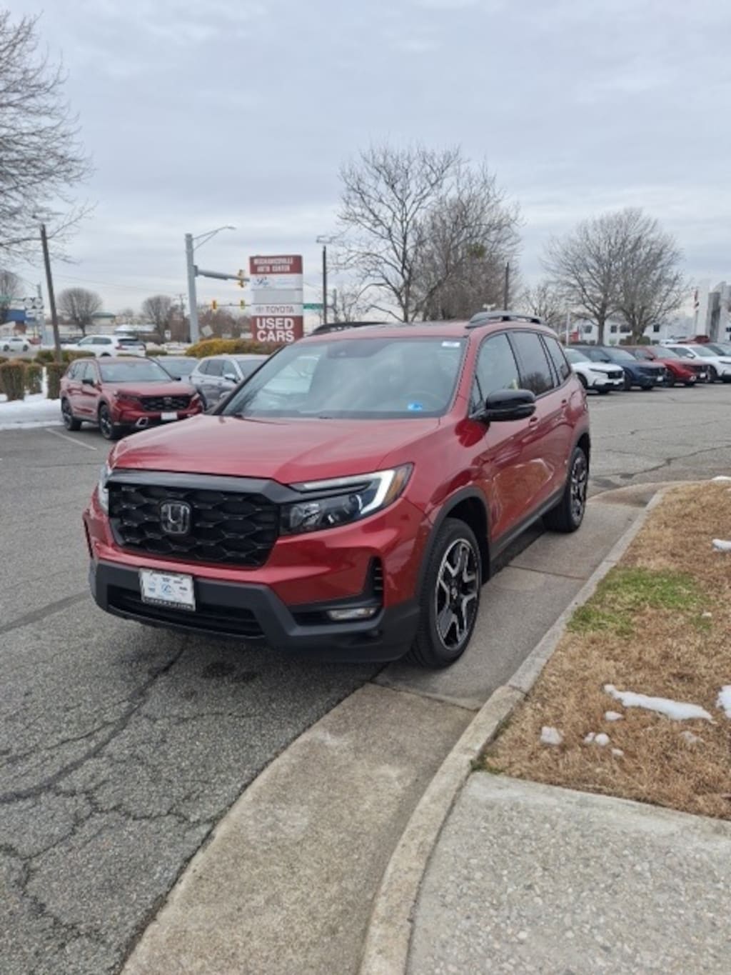 Used 2023 Honda Passport Elite SUV