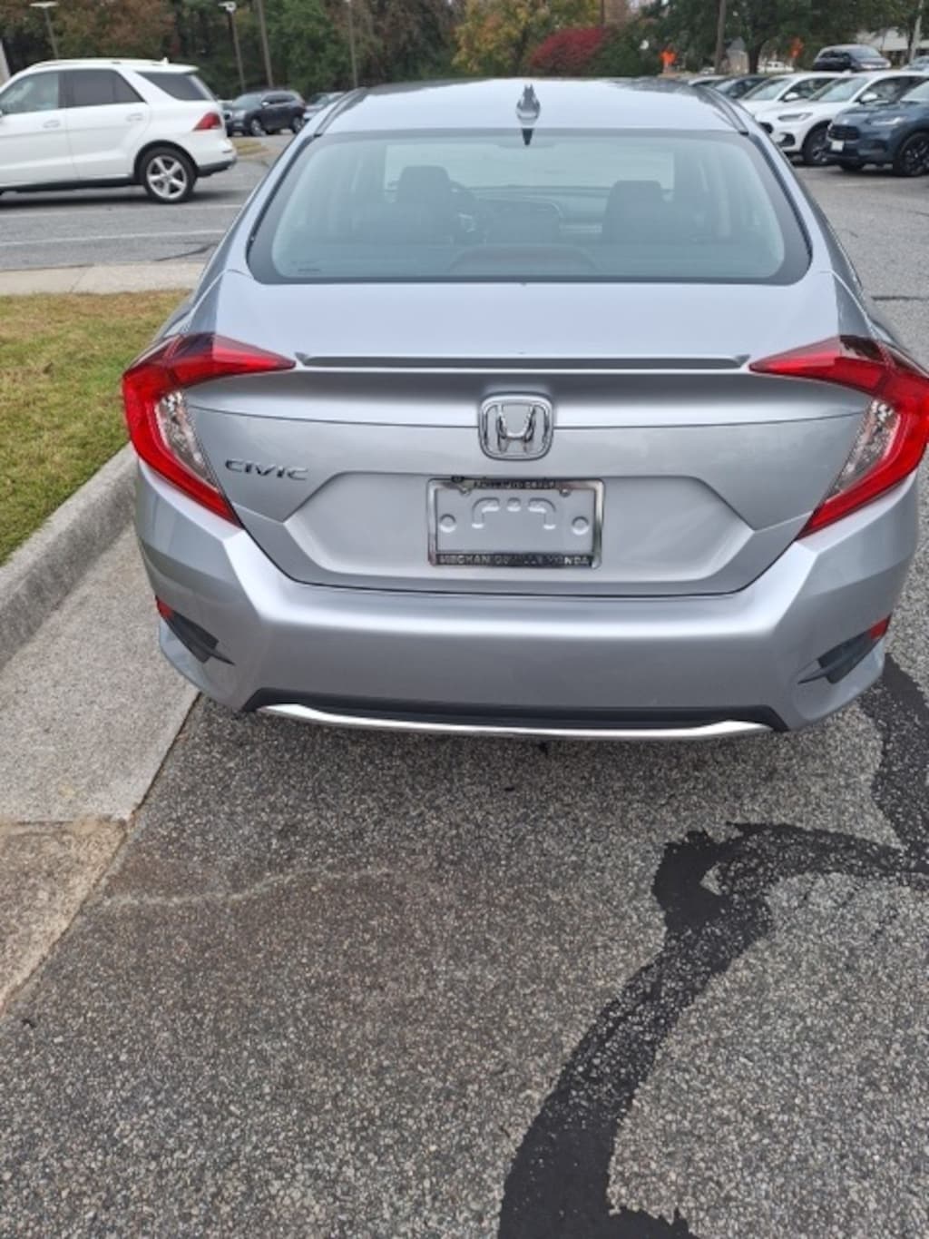 Used 2019 Honda Civic EX Sedan