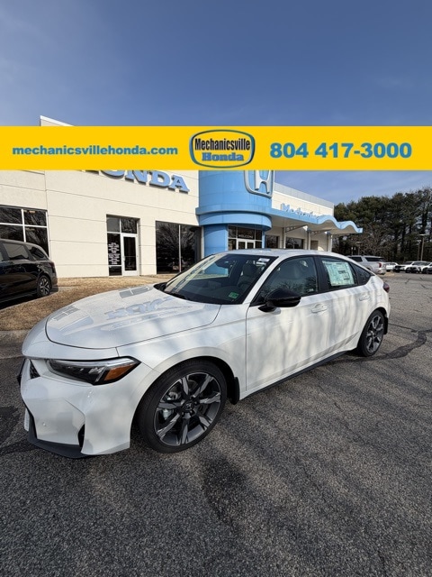 2026 Honda Civic Hatchback Sport Touring's photo