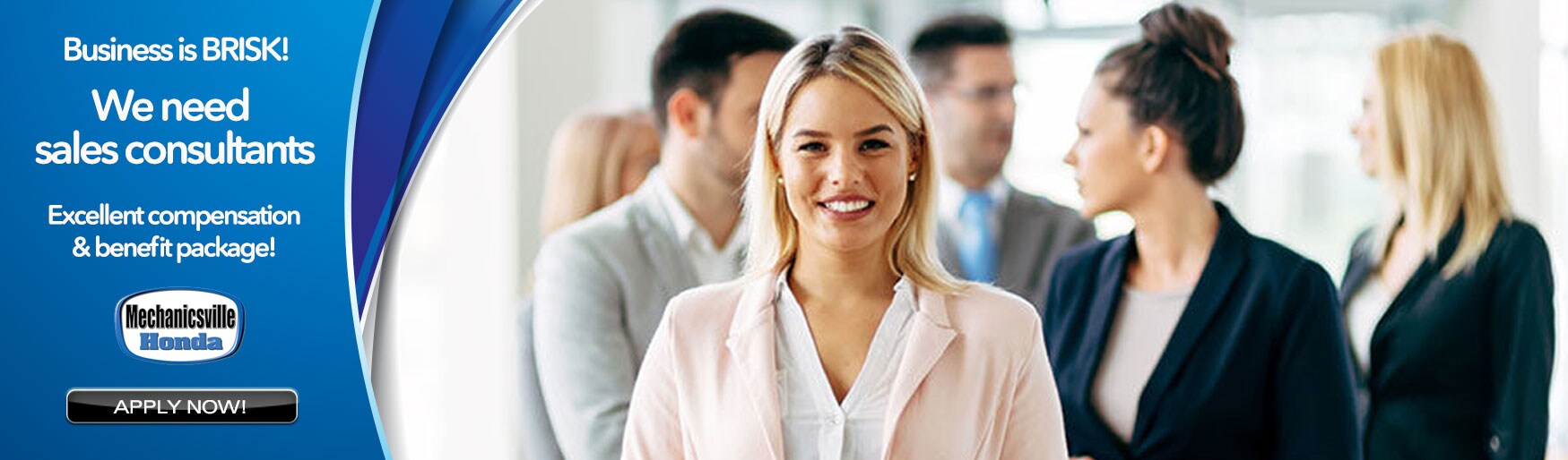 Mechanicsville Honda, a new and used car dealership featuring Honda