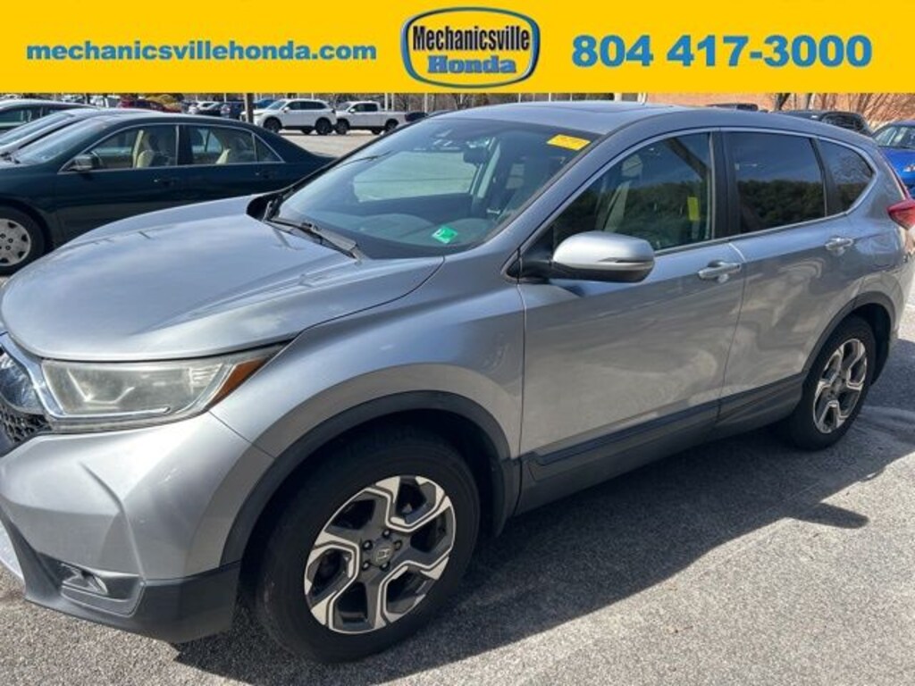 Used 2018 Honda CR-V EX AWD SUV