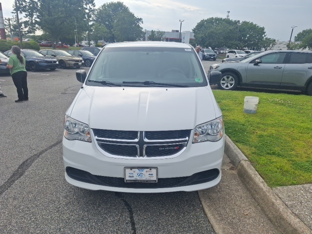 Used 2017 Dodge Grand Caravan SE with VIN 2C4RDGBG6HR567846 for sale in Mechanicsville, VA