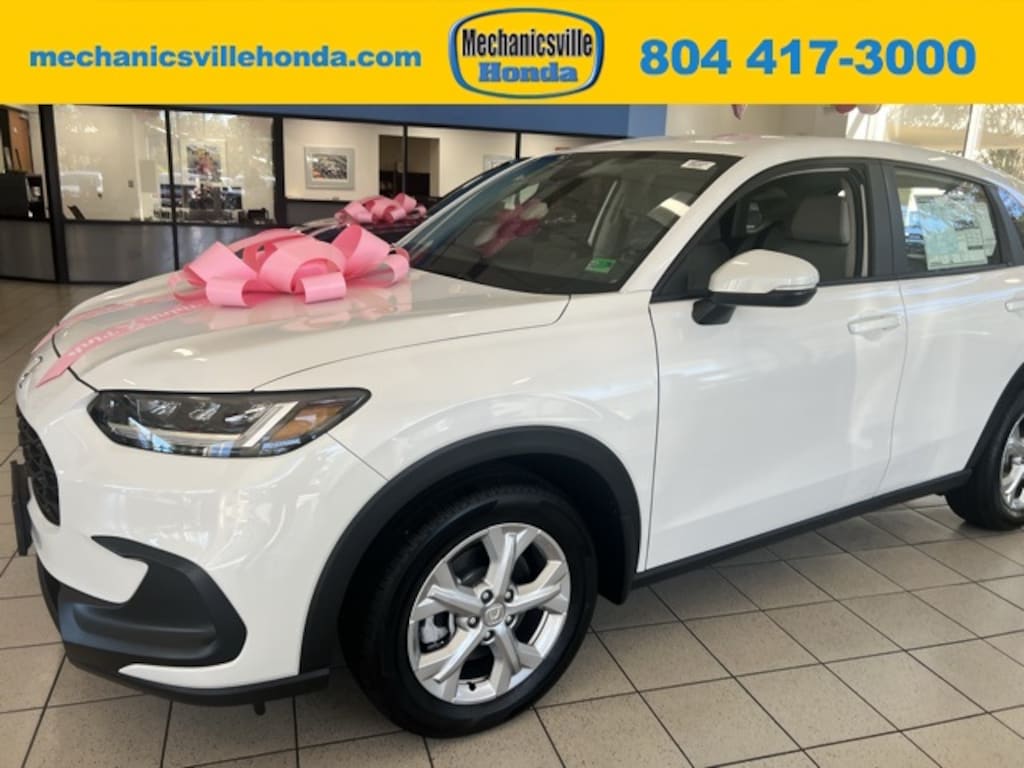 New 2025 Honda HR-V LX SUV