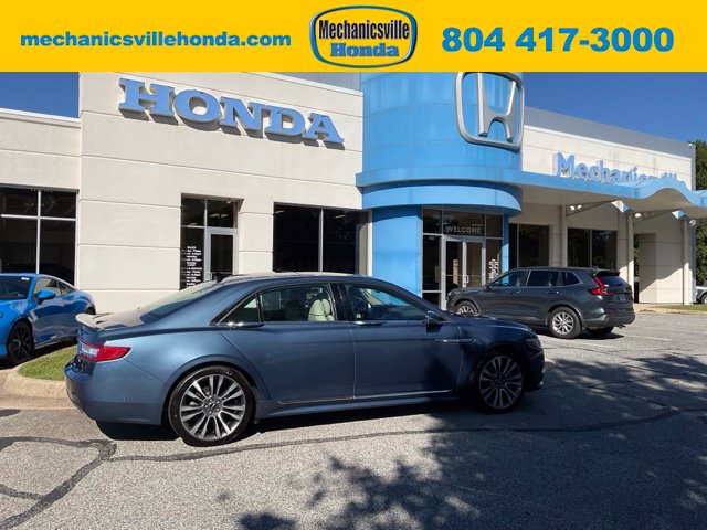 2018 Lincoln Continental