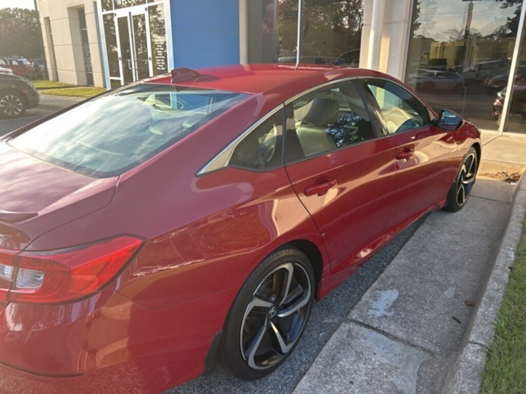 Used 2020 Honda Accord Sport 1.5T Sedan