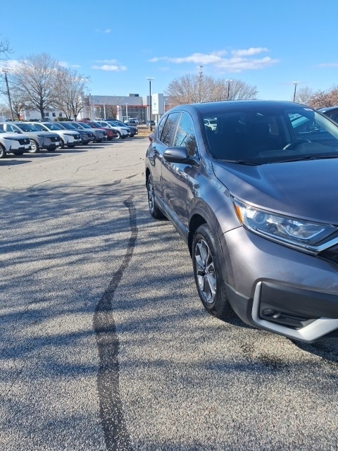 2022 Honda CR-V EX photo 4