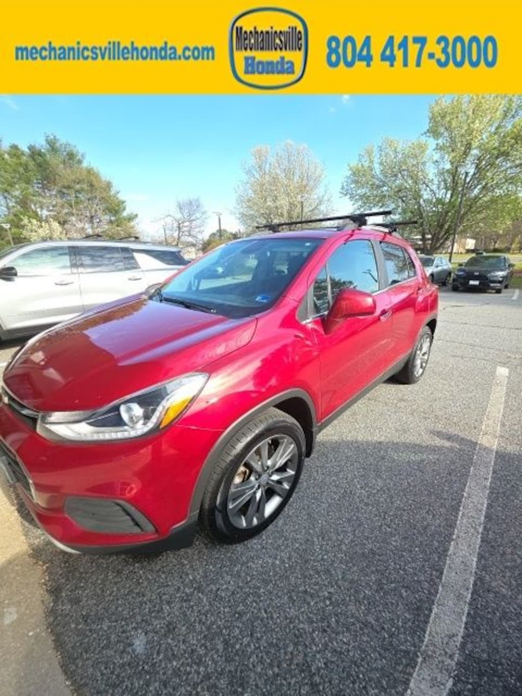 Used 2019 Chevrolet Trax LT SUV