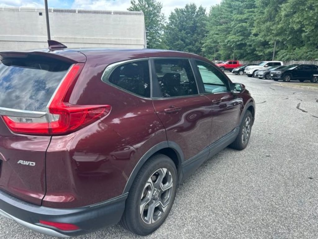 Used 2017 Honda CR-V EX-L SUV