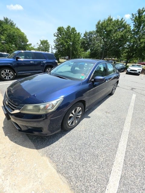 Used 2014 Honda Accord LX with VIN 1HGCR2F31EA255405 for sale in Mechanicsville, VA