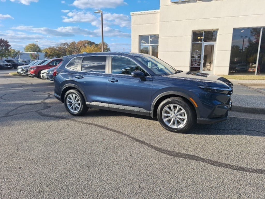 Used 2025 Honda CR-V EX-L SUV
