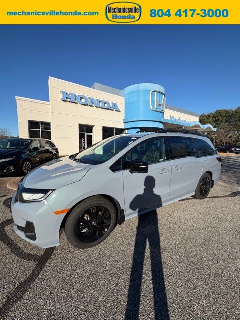 2026 Honda Odyssey