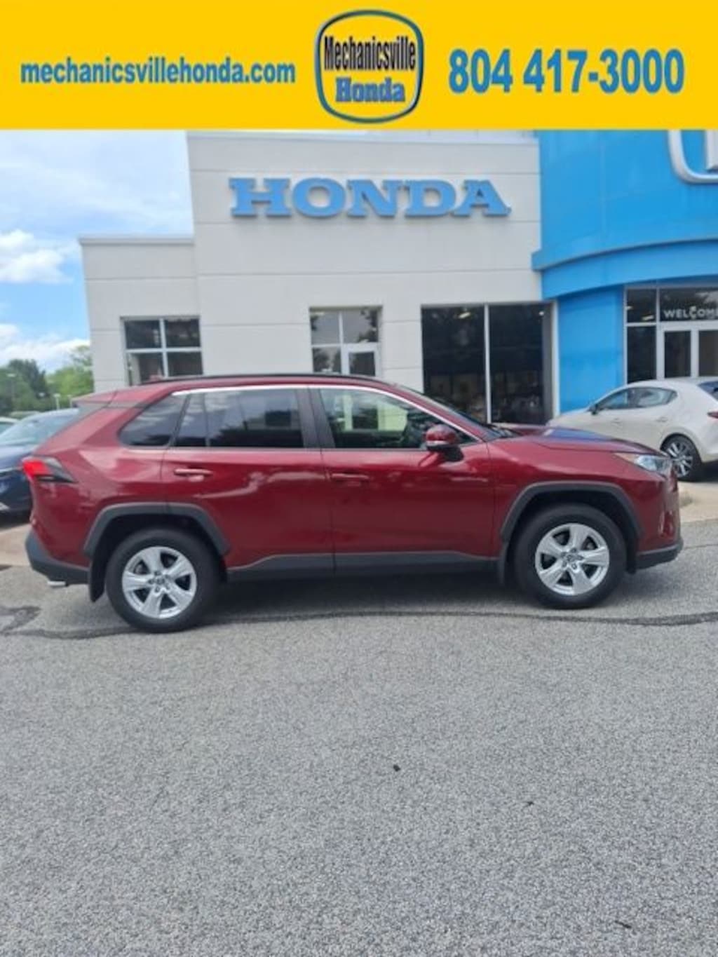 Used 2019 Toyota RAV4 XLE SUV