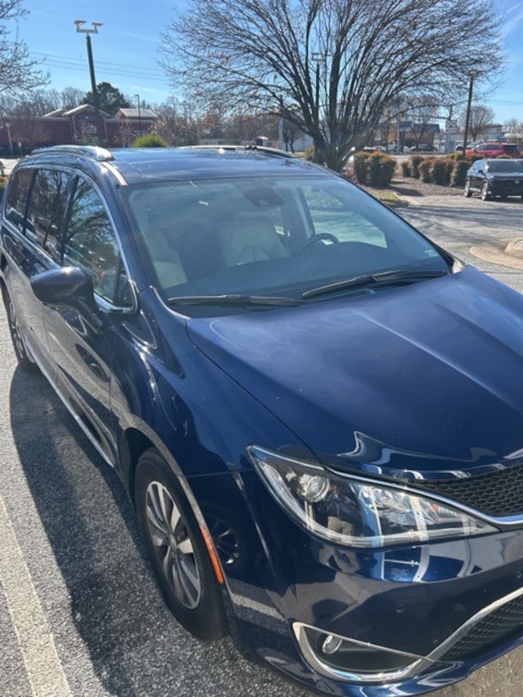 Used 2020 Chrysler Pacifica Touring L Plus Van Passenger Van